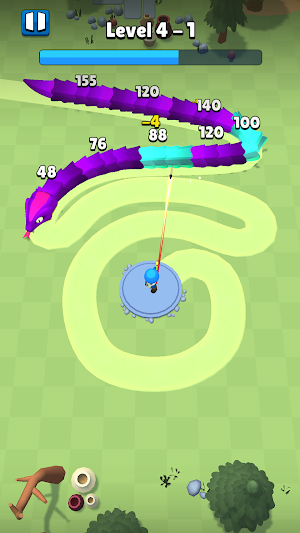 Snake vs Human Screenshot 1