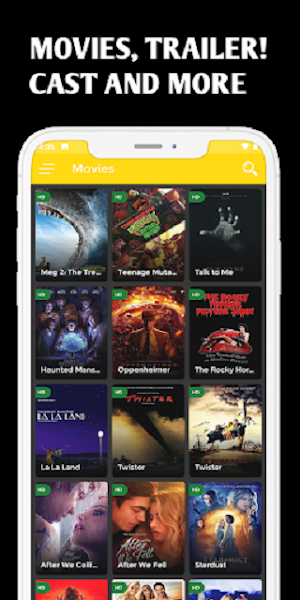 MvFlix - Movies Show Screenshot 3