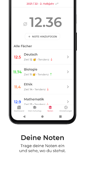Schulinsider Screenshot 1