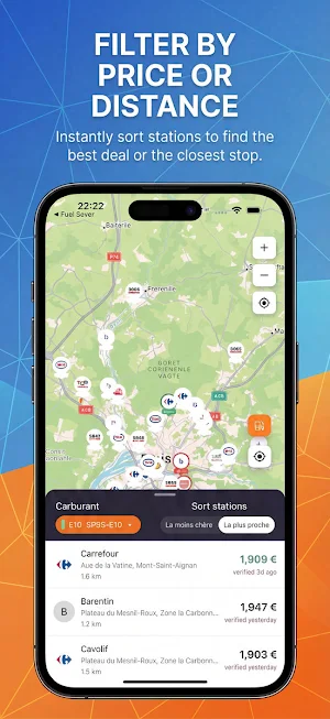 Gas Station & Fuel Finder Screenshot 3
