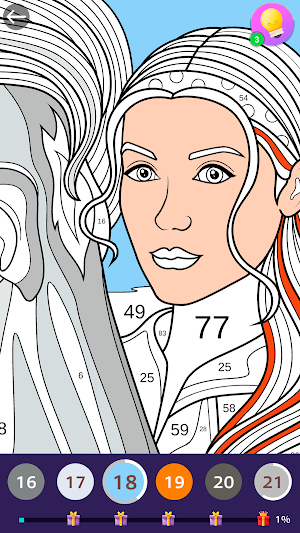 Color by Number: Craft & Art Screenshot 2