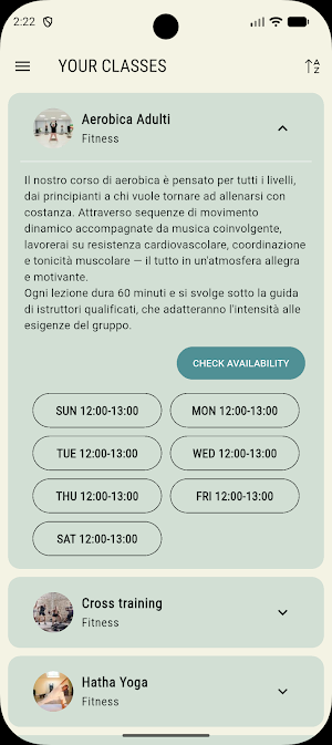 Form Catania Screenshot 2