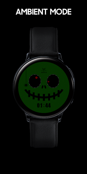 Halloween Watch Face Screenshot 1