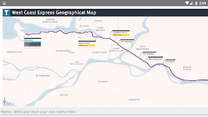 VANCOUVER METRO SKYTRAIN BLINE Screenshot 3