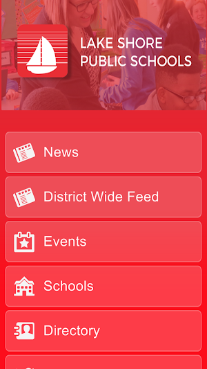 Lake Shore Public Schools Screenshot 0
