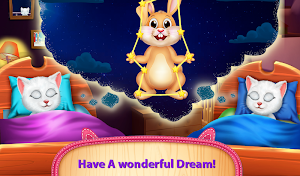 Cute Kitty's Bedtime Activities : Kitty Daycare Screenshot 3
