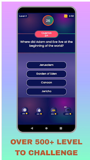 Bible Trivia Screenshot 2