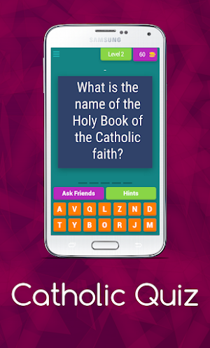 Divine Catholic Quiz Screenshot 3