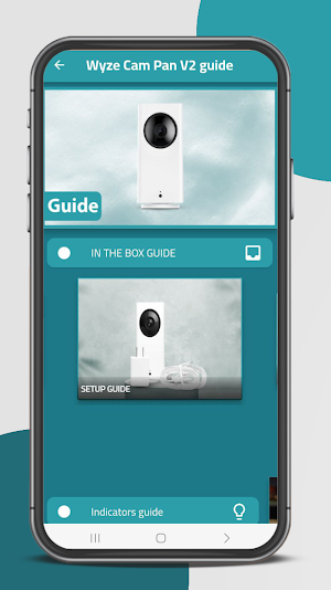 Wyze Cam Pan V2 Guide Screenshot 0