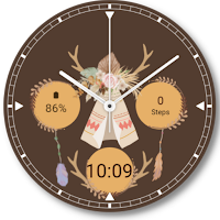 Watch Face Bohemian