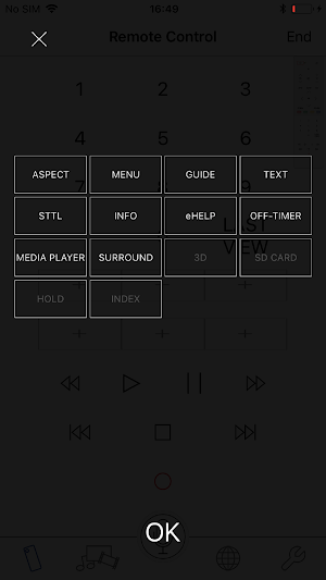 Panasonic TV Remote 3 Screenshot 2