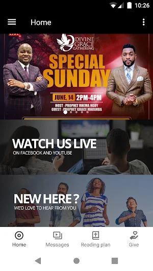 DGG CHURCH Screenshot 0
