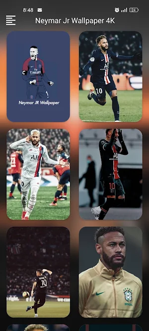 Neymar Jr Wallpaper 4K Screenshot 3