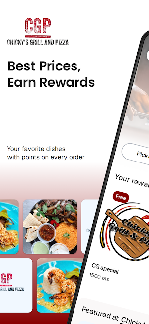 Chicky's Grill & Pizza Screenshot 0