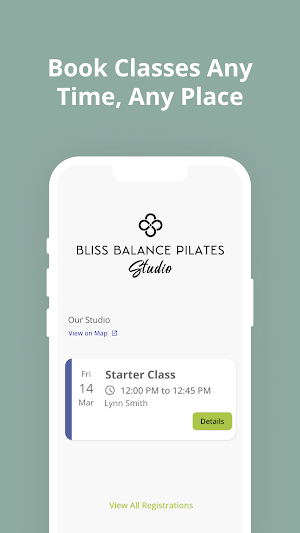 Bliss Balance Pilates Screenshot 0