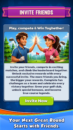 Golf Royale Screenshot 3
