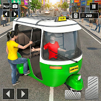 Tuk Tuk Auto Rickshaw Game 3D