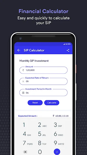 Loan EMI Calculator Screenshot 3
