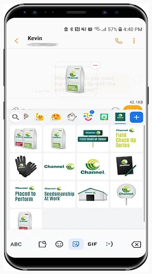 Channel Stickers Screenshot 0