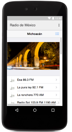 Radio Michoacan Screenshot 3