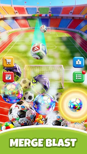 Goal Merge - Big Rewards Screenshot 1