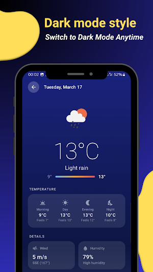 Weather30 : 30 days weather Screenshot 3
