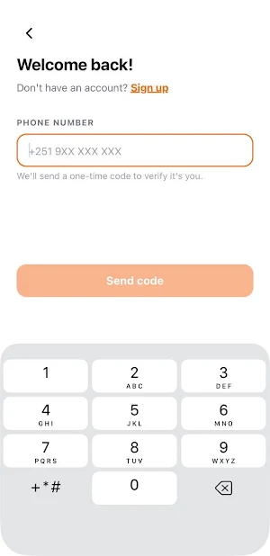 Bishoftu Delivery Screenshot 2