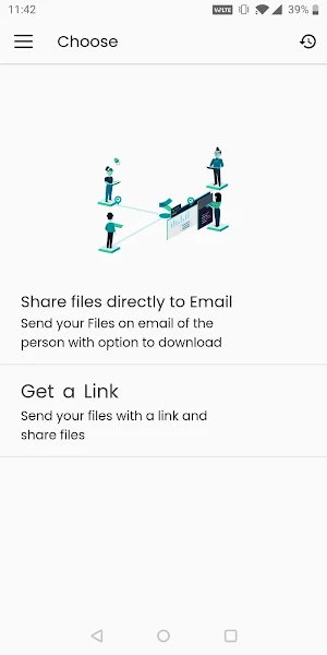 Me Transfer -File transfer app Screenshot 3