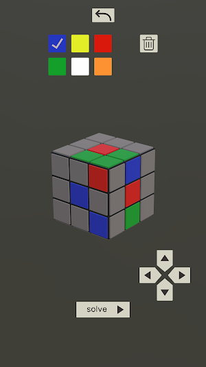 Simple Cube Solver Screenshot 0