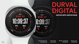 Durval Digital Watch Face Screenshot 0