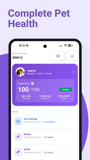 PetNid: Pet Health Tracker Screenshot 0