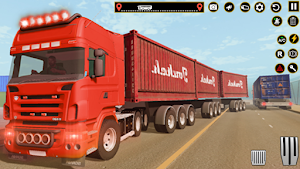 Cargo Truck Driving Games 3D Screenshot 3
