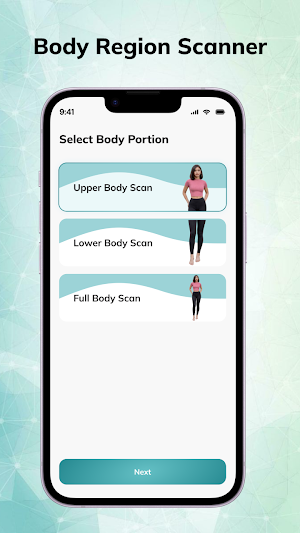 Xray Body Scanner Camera Screenshot 1