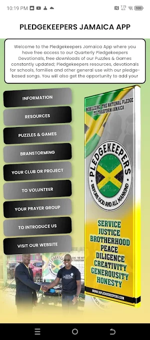 PLEDGEKEEPERS JAMAICA Screenshot 0