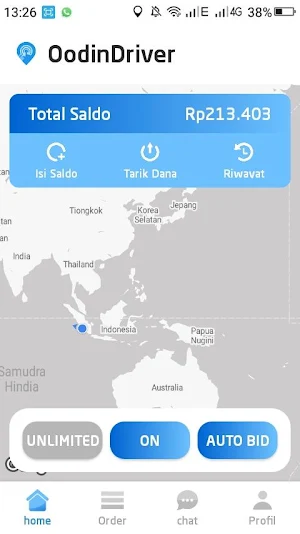 Oodin Driver Screenshot 2