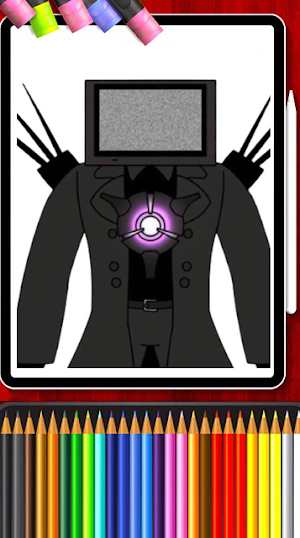Speaker Man Draw Guide Screenshot 0