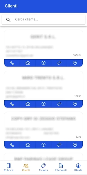 InCAs Mobile Screenshot 2