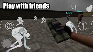SCP Backrooms Multiplayer Screenshot 0
