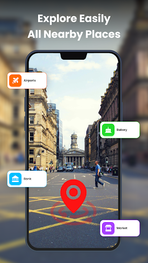 GPS Navigation: GPS, Maps Screenshot 1