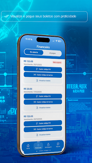 Giganet Screenshot 2