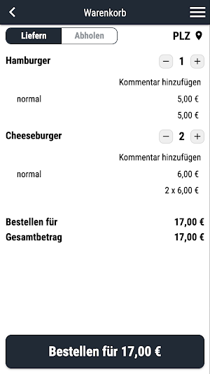 American Diner Burger Screenshot 1