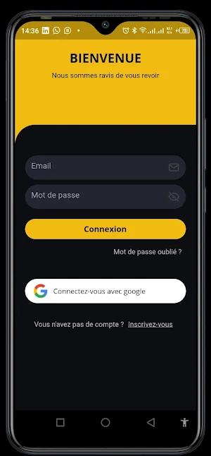 Gandyam Pay Screenshot 1