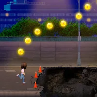 Street Runner Heros : Earn BTC