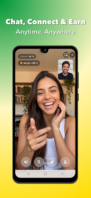 Deusa: Video Chat & Rewards Screenshot 0