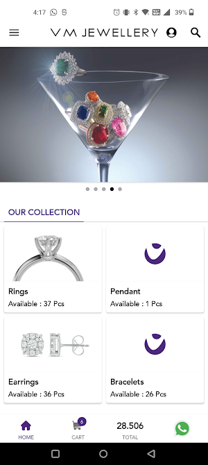 V M JEWELLERY Screenshot 0