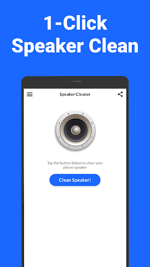 Clean my Speaker Phone Speaker Screenshot 0