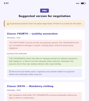 ContractCheck Screenshot 2