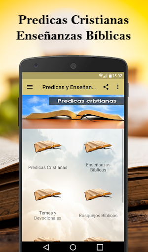 Predicas y Enseñanzas Bíblicas Screenshot 0