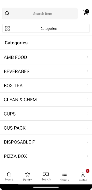 Shawparth Food & Packaging Screenshot 0