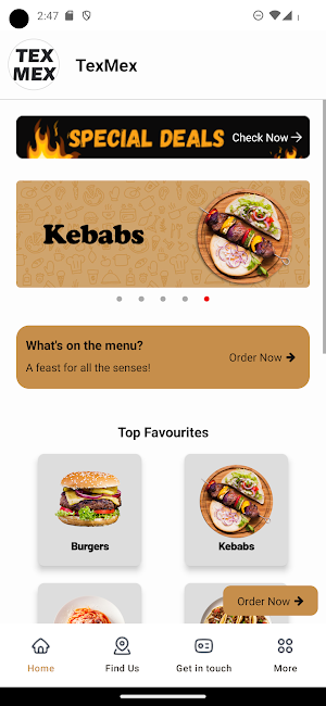 TexMex Birmingham Screenshot 0